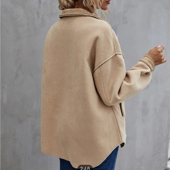 Brown Shacket - Picture 7 of 7